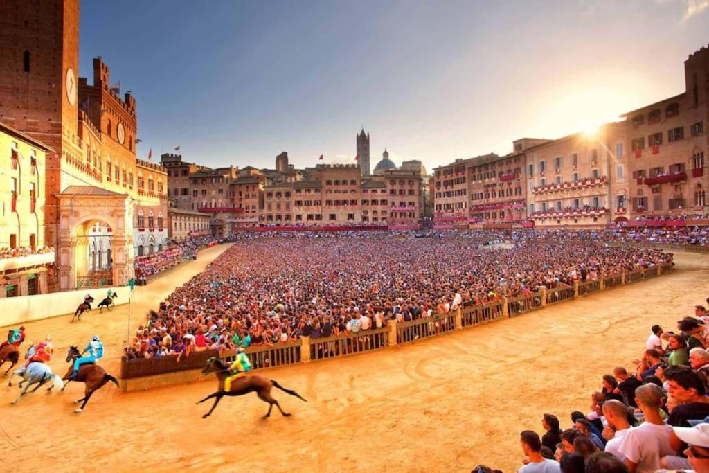 Appartamento Palazzo Celsi Pollini Duomo Casa Emma Siena Esterno foto