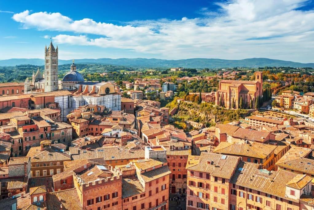 Appartamento Palazzo Celsi Pollini Duomo Casa Emma Siena Esterno foto